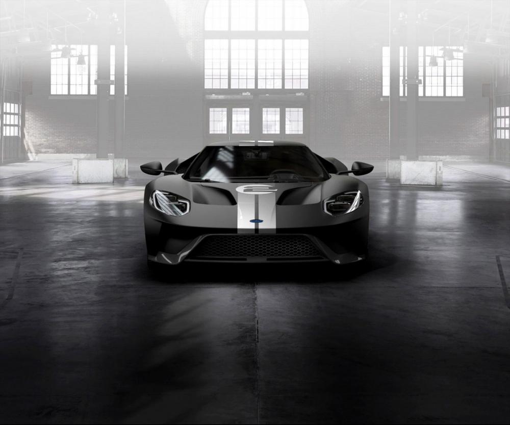  - Ford GT 66 Heritage Edition : toutes les photos