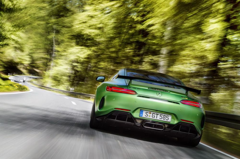  - Mercedes-AMG GT R : toutes les photos