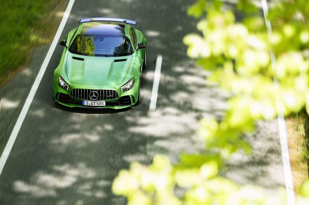  - Mercedes-AMG GT R : toutes les photos