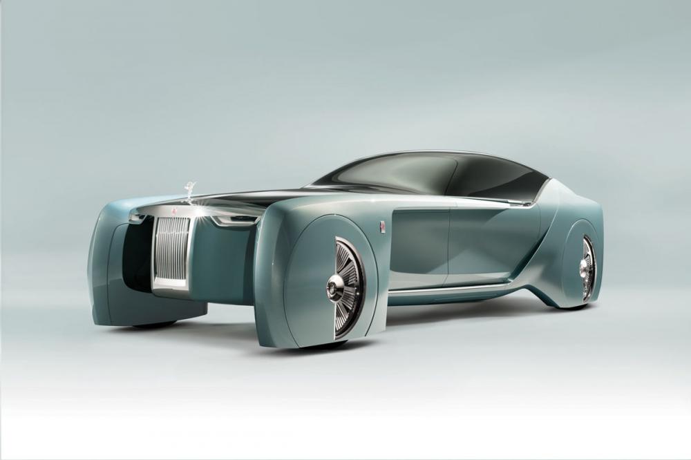  - Rolls-Royce 103 EX Concept : toutes les photos