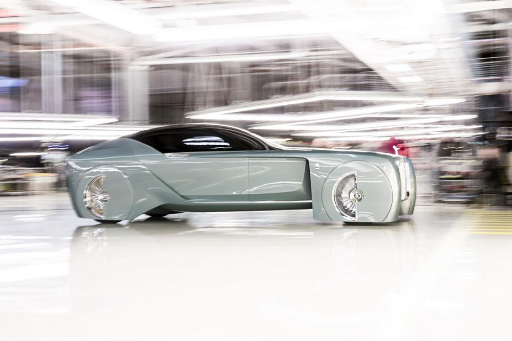  - Rolls-Royce 103 EX Concept : toutes les photos