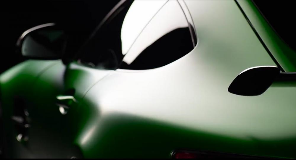  - Mercedes-AMG GT R : premières images