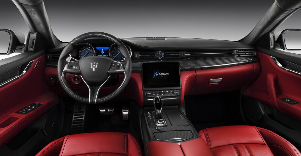  - Maserati Quattroporte restylée : toutes les photos