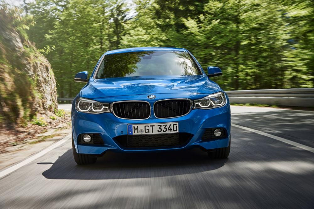 - BMW Série 3 Gran Turismo restylée : toutes les photos