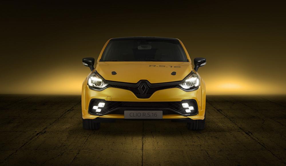  - Renault Clio R.S. 16 : les photos