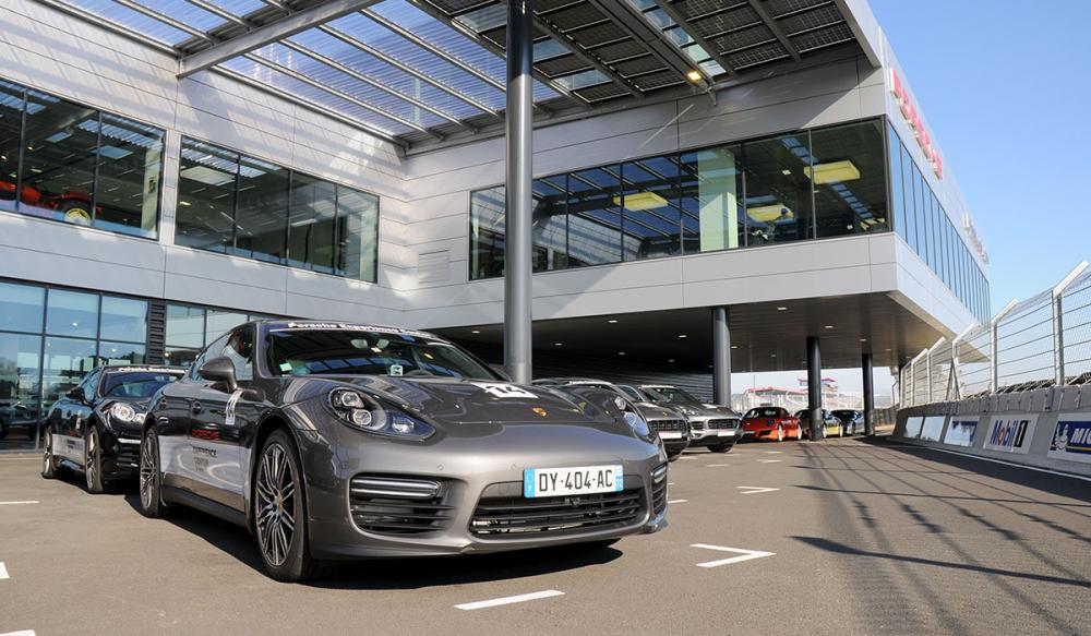  - Permis Porsche au Mans : les photos