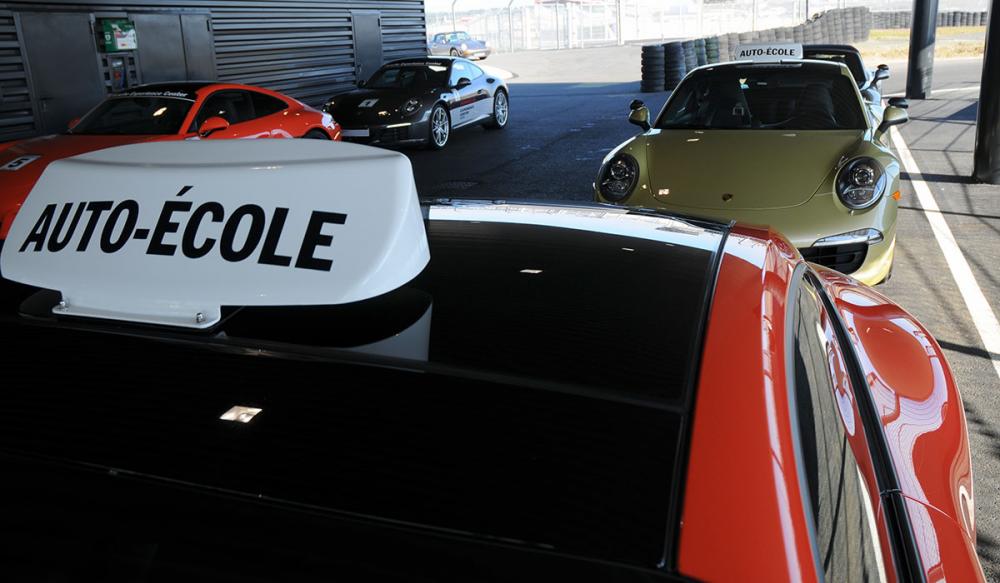  - Permis Porsche au Mans : les photos
