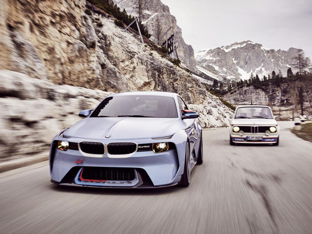  - BMW 2002 Hommage Concept : toutes les photos