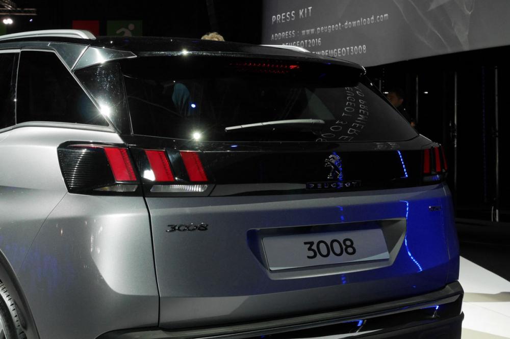  - Peugeot 3008 II : les photos de la présentation