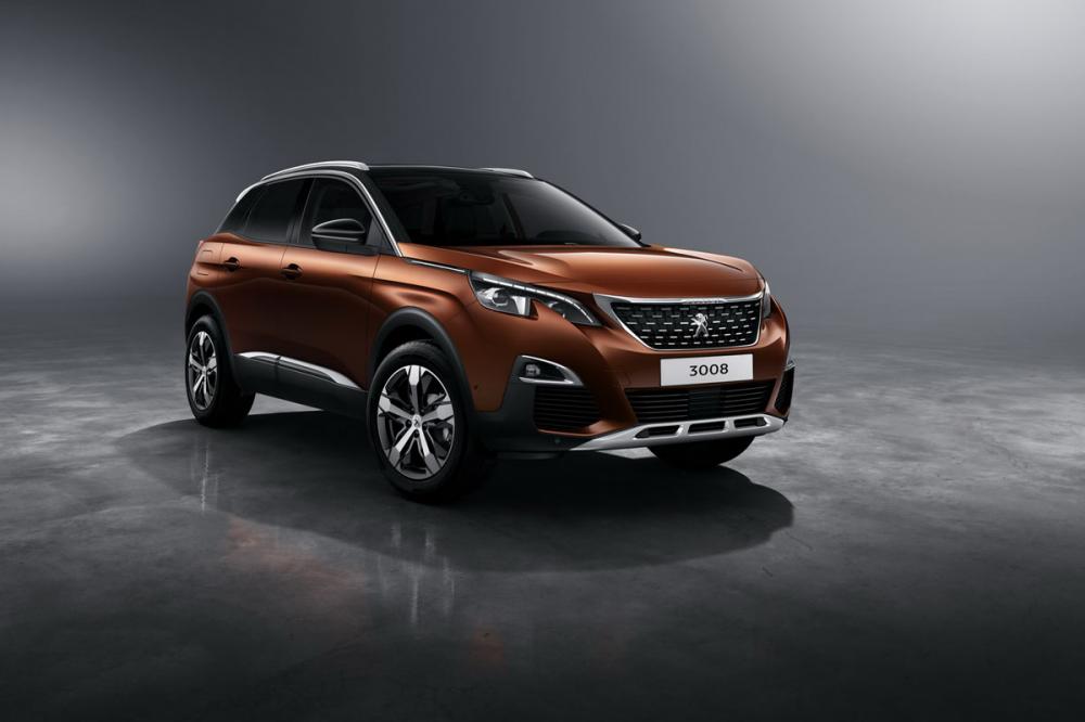  - Nouveau Peugeot 3008 : les photos officielles