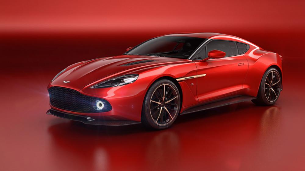  - Aston Martin Vanquish Zagato Concept : toutes les photos
