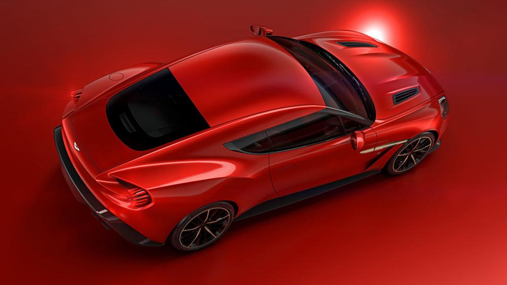  - Aston Martin Vanquish Zagato Concept : toutes les photos