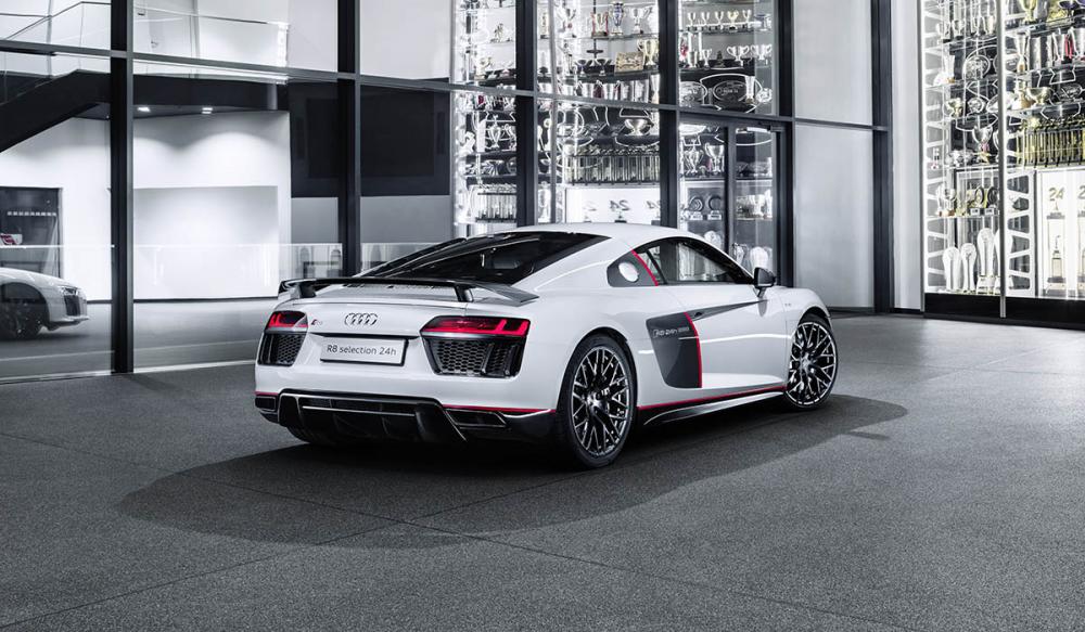  - Audi R8 Sélection 24H : les photos