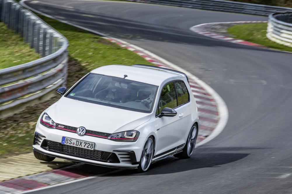  - Volkswagen Golf GTI Clubsport S : toutes les photos au Nürburgring