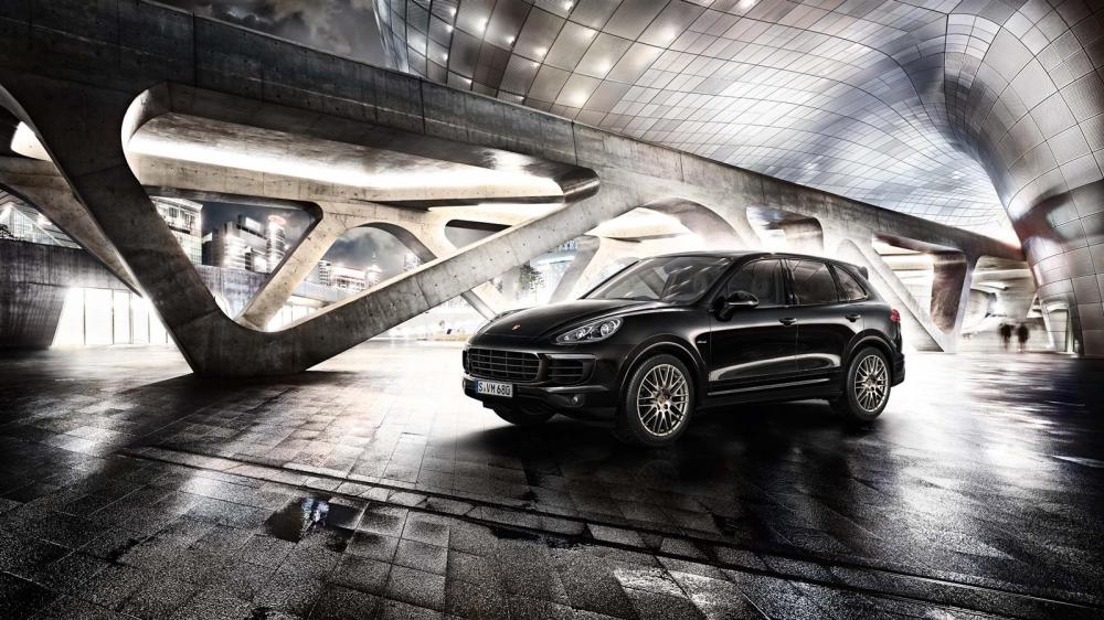  - Porsche Cayenne Platinum Edition : toutes les photos
