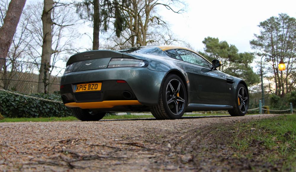  - Aston Martin Vantage N430 : les photos