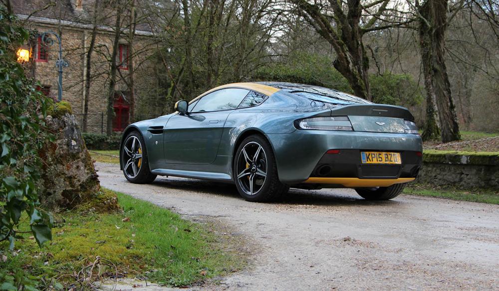  - Aston Martin Vantage N430 : les photos
