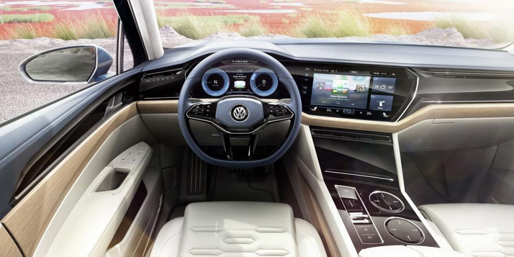  - Volkswagen T-Prime Concept GTE : toutes les photos