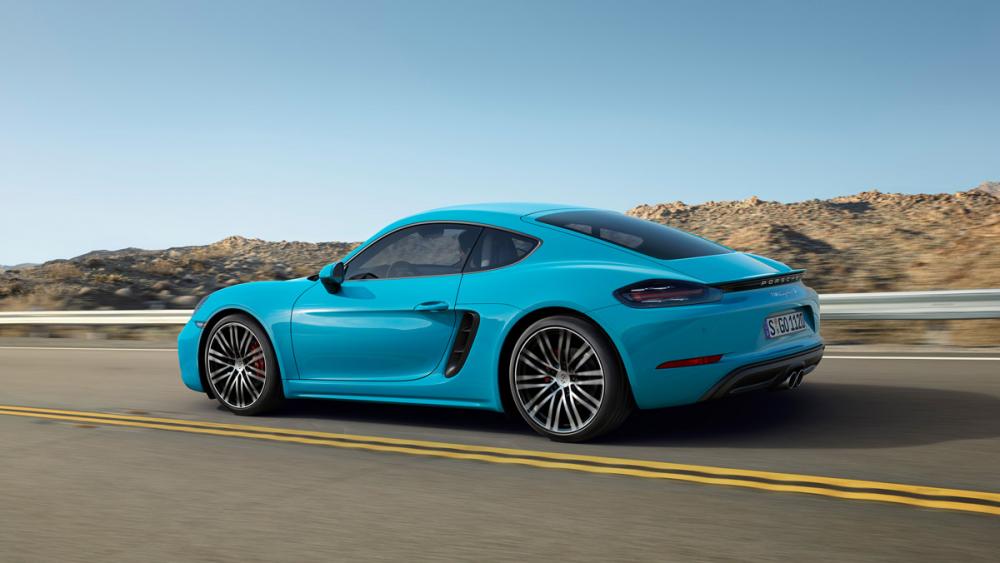  - Porsche 718 Cayman : toutes les photos