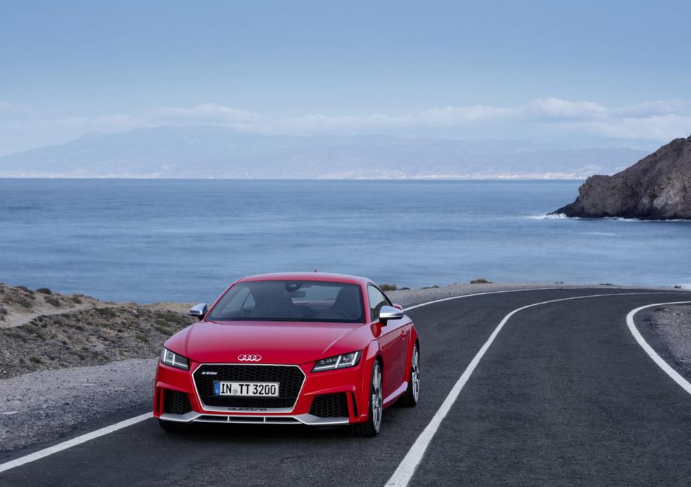  - Audi TT RS : toutes les photos