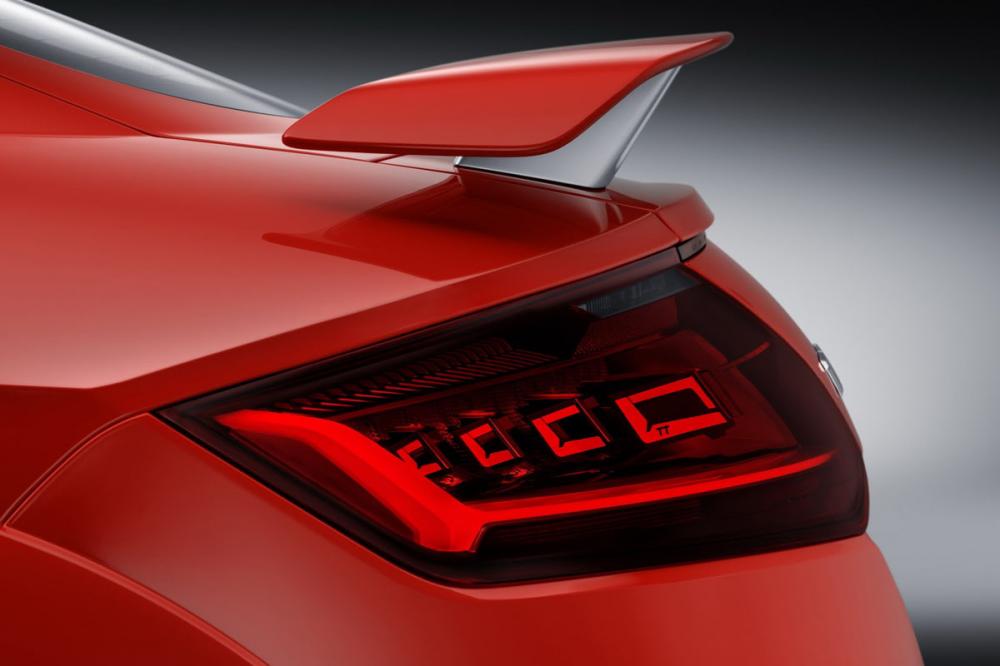  - Audi TT RS : toutes les photos