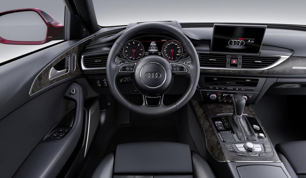  - Audi A6 2017 : toutes les photos