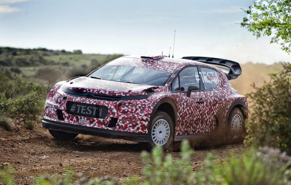  - Citroën C3 WRC 2017 : toutes les photos
