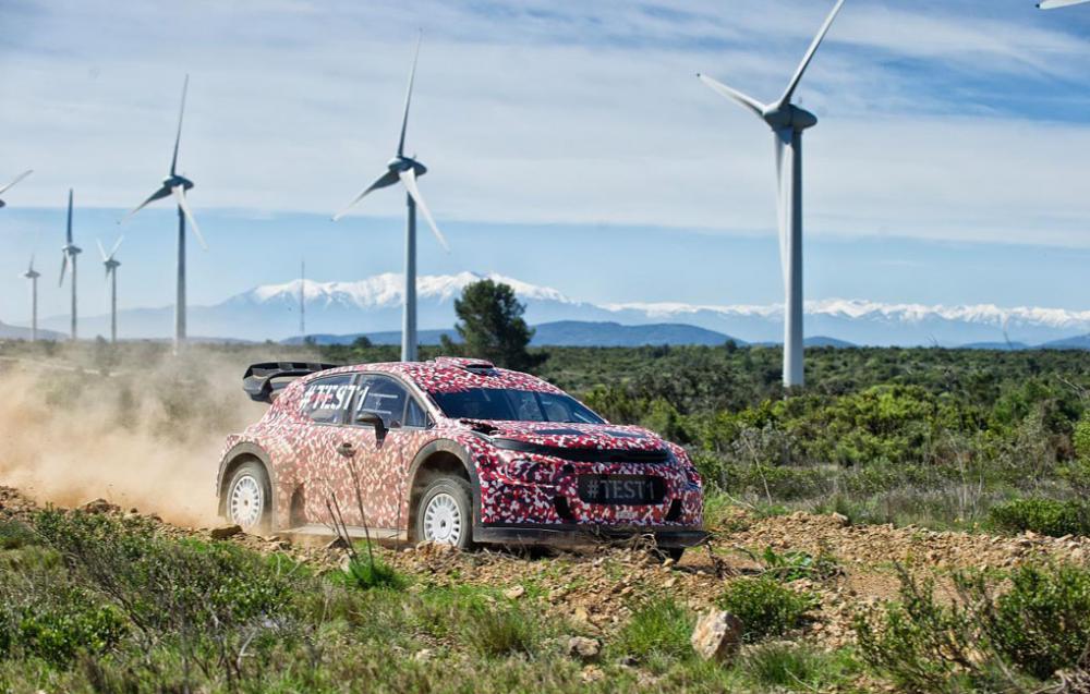  - Citroën C3 WRC 2017 : toutes les photos