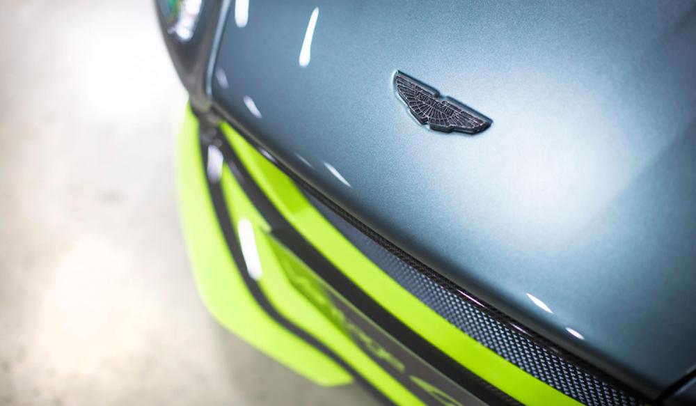  - Aston Martin Vantage GT8 : les photos