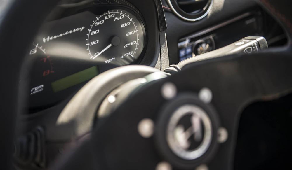  - Hennessey Venom GT Spyder : les photos du record