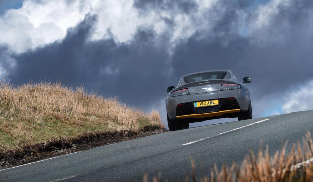  - Aston Martin V12 Vantage S manuelle : toutes les photos
