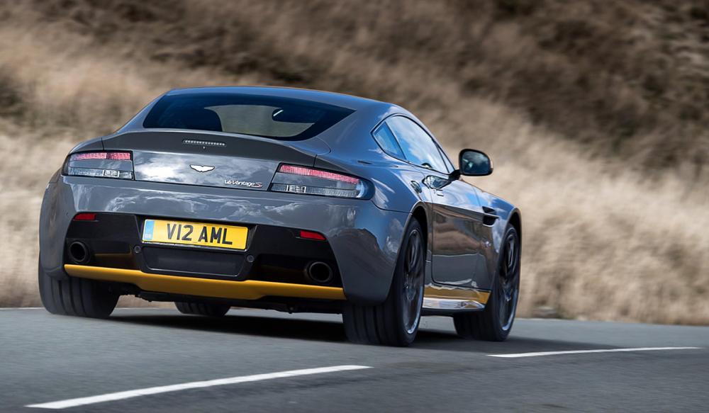 - Aston Martin V12 Vantage S manuelle : toutes les photos