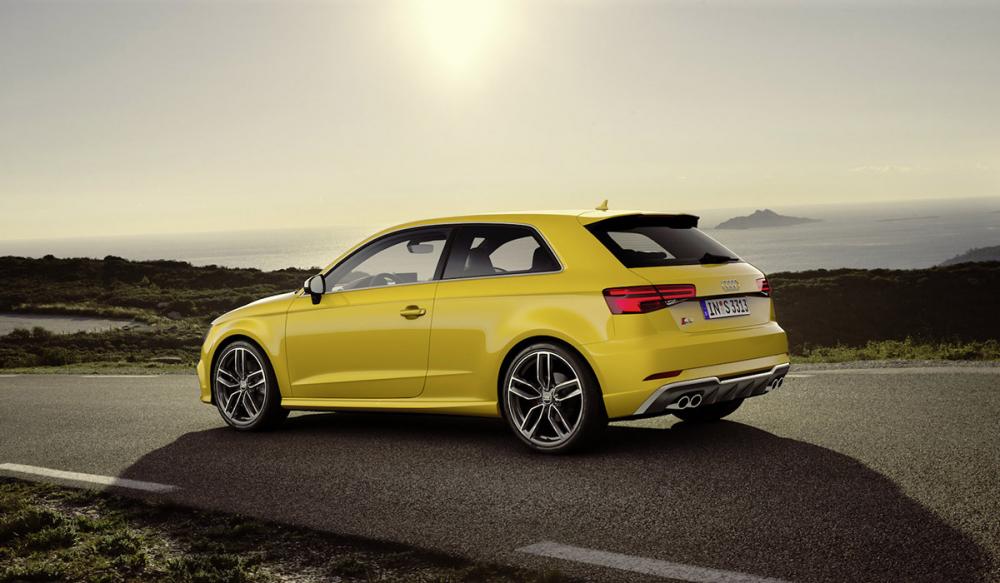  - Audi A3 (2016) : toutes les photos
