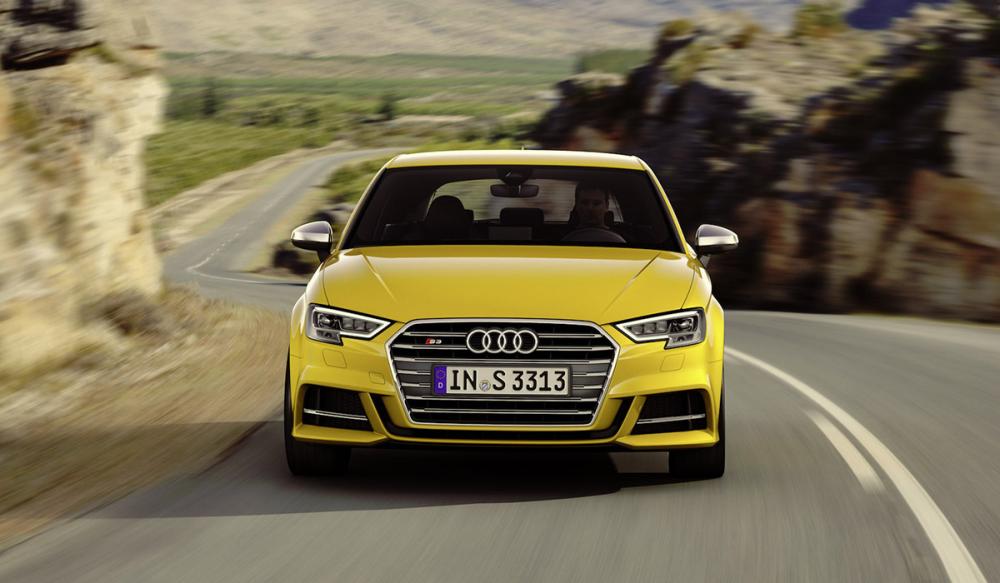  - Audi A3 (2016) : toutes les photos