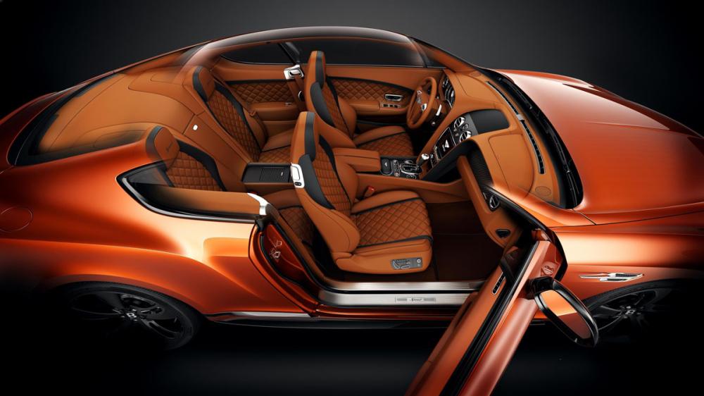  - Bentley Continental GT Speed Black Edition : toutes les photos