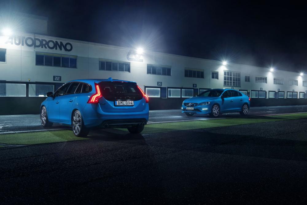  - Volvo S60 et V60 Polestar 2016 : toutes les photos