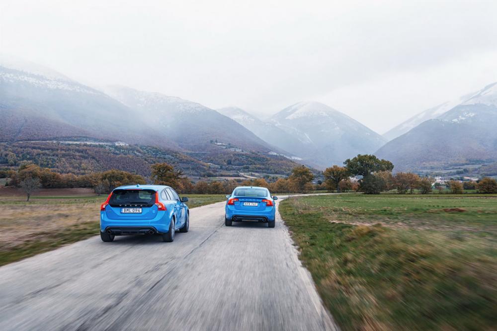  - Volvo S60 et V60 Polestar 2016 : toutes les photos