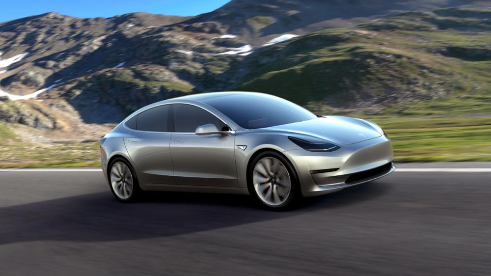  - Tesla Model 3 : toutes les photos