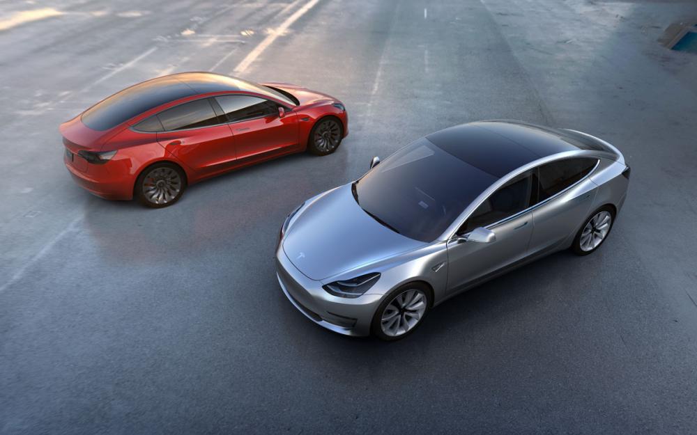 - Tesla Model 3 : toutes les photos