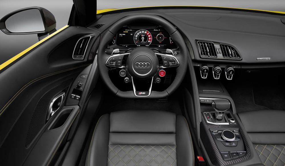  - Audi R8 Spyder V10 : les photos