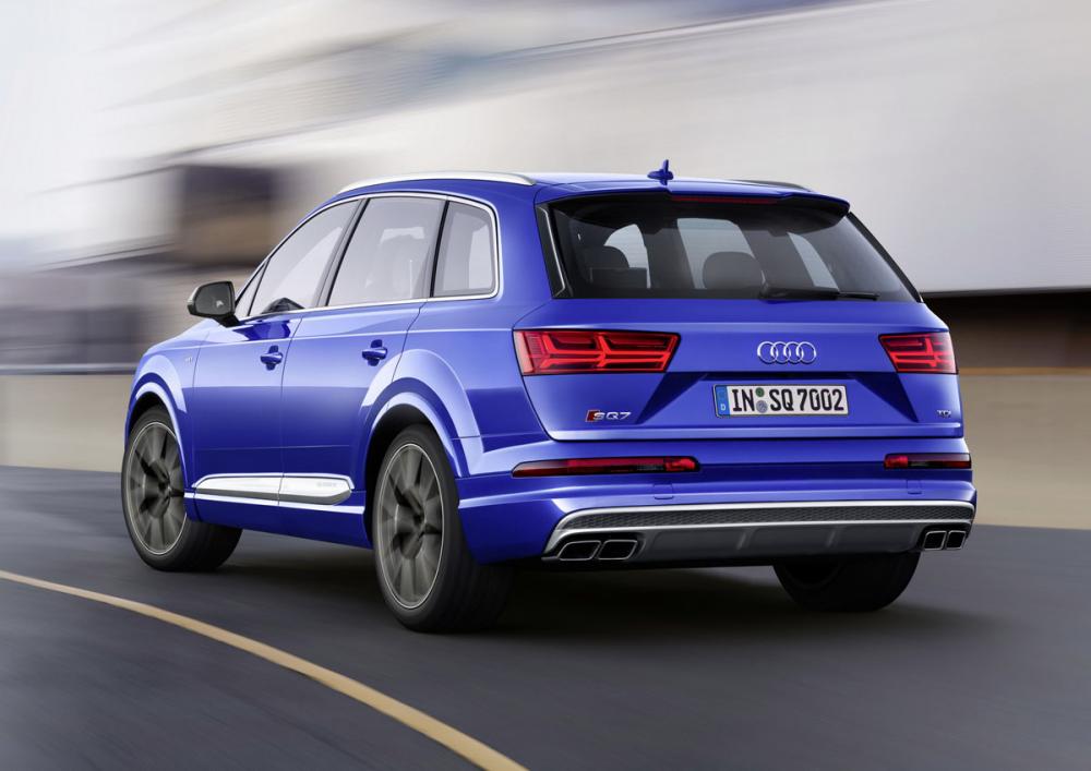  - Audi SQ7 TDI : toutes les photos