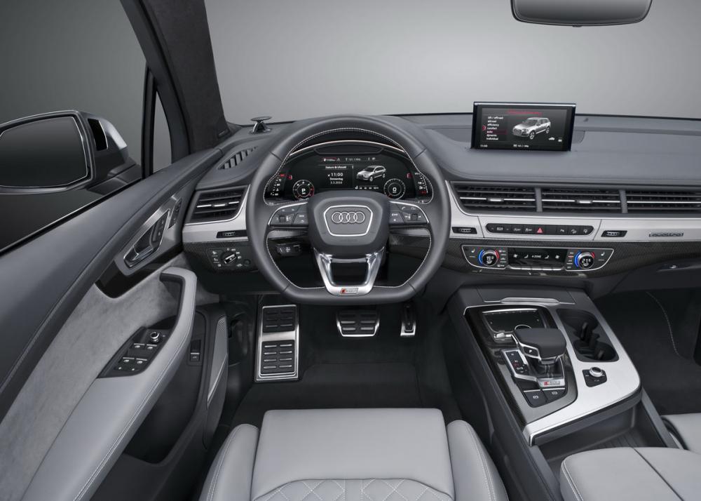  - Audi SQ7 TDI : toutes les photos