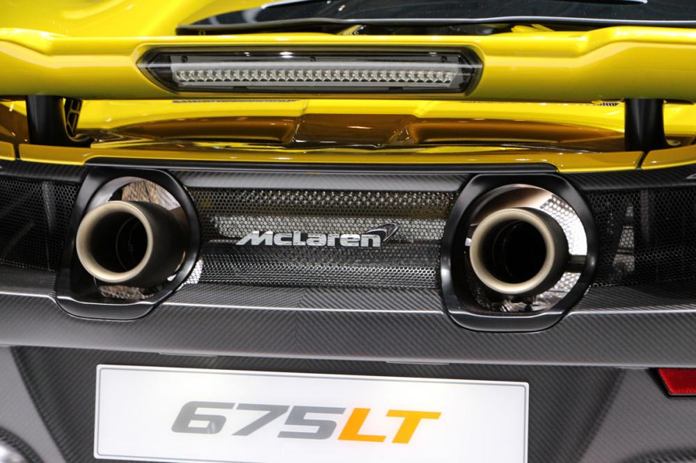  - McLaren 675LT Spider : les photos du salon de Genève