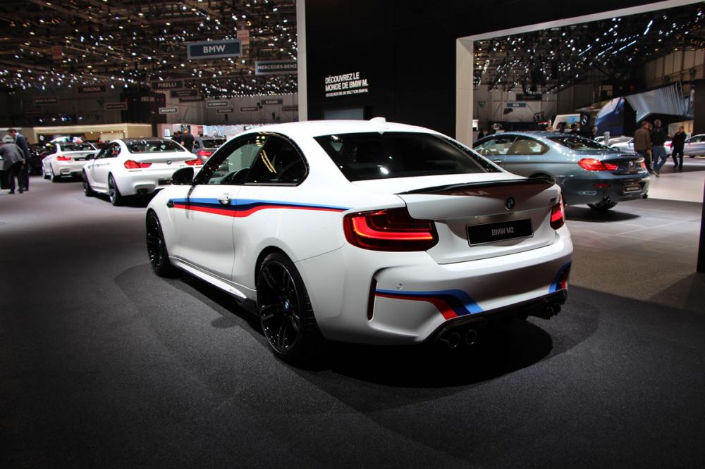  - BMW M2 : les photos en direct de Genève