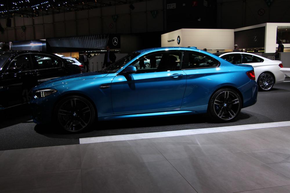  - BMW M2 : les photos en direct de Genève