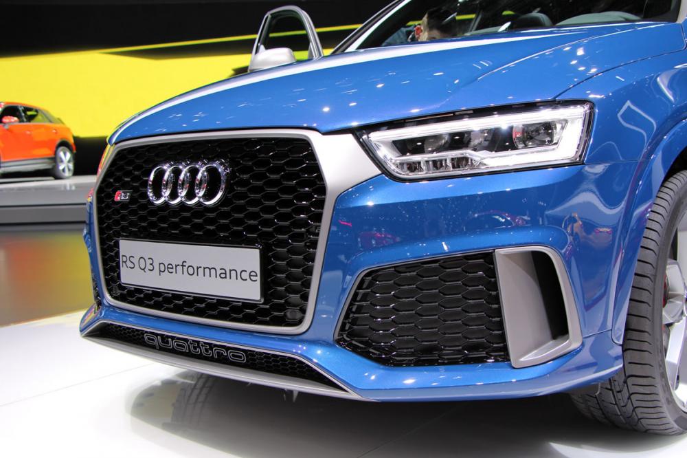  - Audi RS Q3 Performance : les photos en direct de Genève