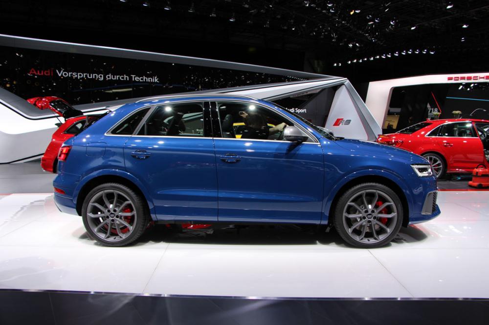  - Audi RS Q3 Performance : les photos en direct de Genève