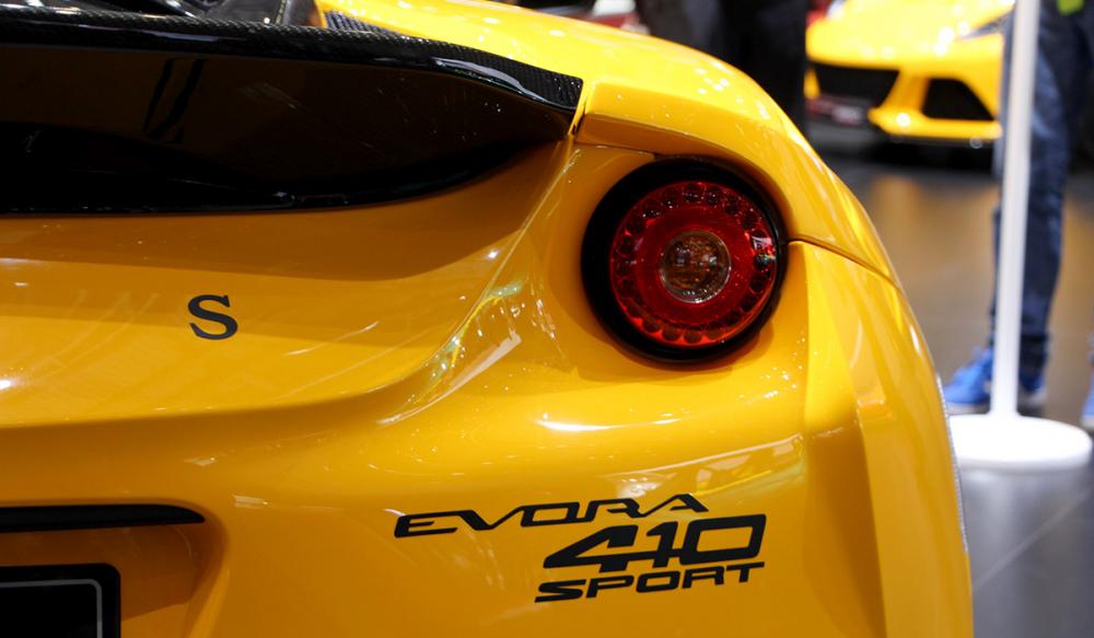  - Lotus Evora Sport 410 à Genève 2016 : toutes les photos