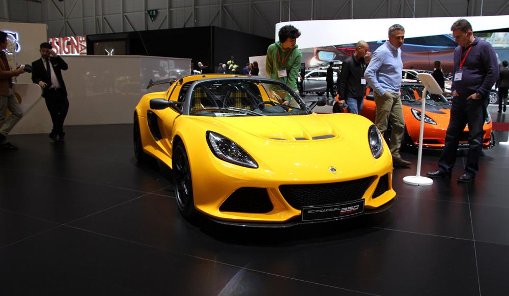  - Lotus Evora Sport 410 à Genève 2016 : toutes les photos
