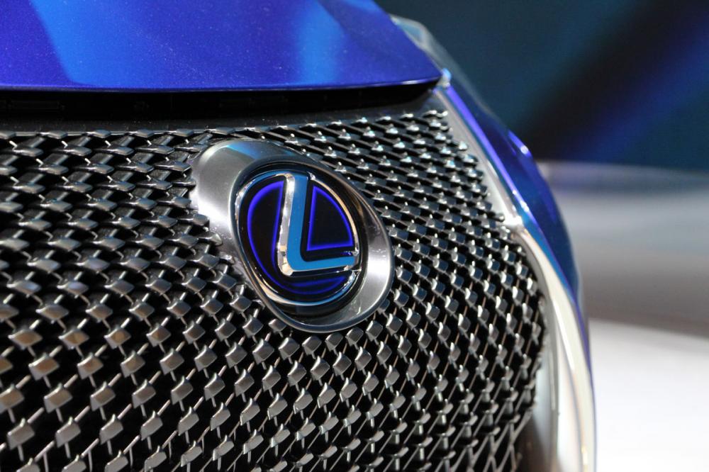  - Lexus LC 500h : les photos en direct de Genève